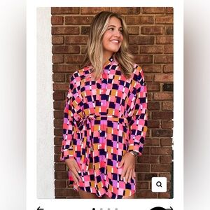 Michelle McDowell Ronan check me out dress EUC